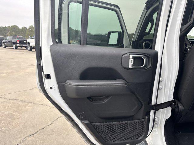 2019 Jeep Wrangler Unlimited Sahara 4x4