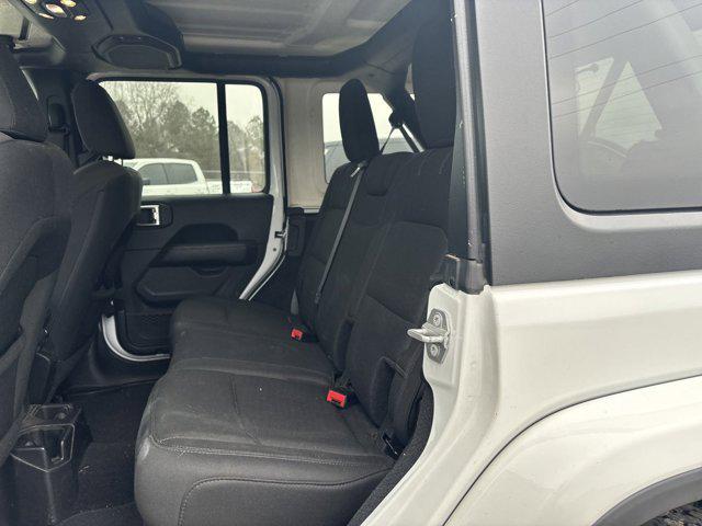2019 Jeep Wrangler Unlimited Sahara 4x4