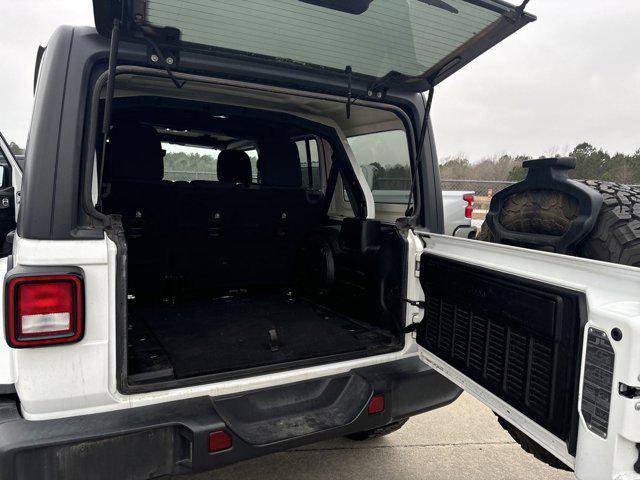2019 Jeep Wrangler Unlimited Sahara 4x4