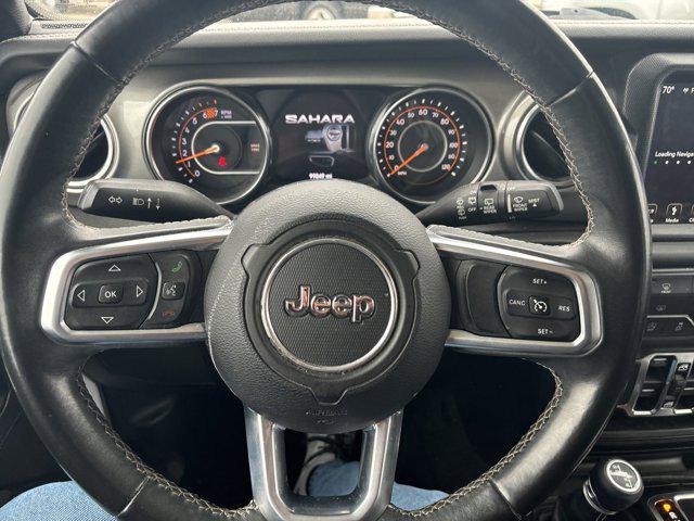 2019 Jeep Wrangler Unlimited Sahara 4x4