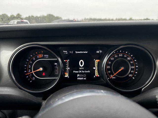 2019 Jeep Wrangler Unlimited Sahara 4x4