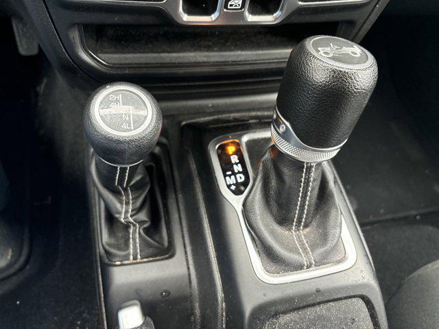 2019 Jeep Wrangler Unlimited Sahara 4x4