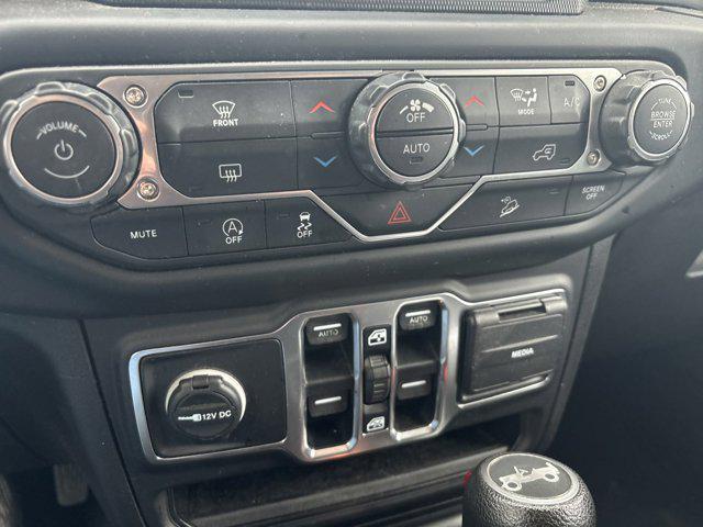 2019 Jeep Wrangler Unlimited Sahara 4x4