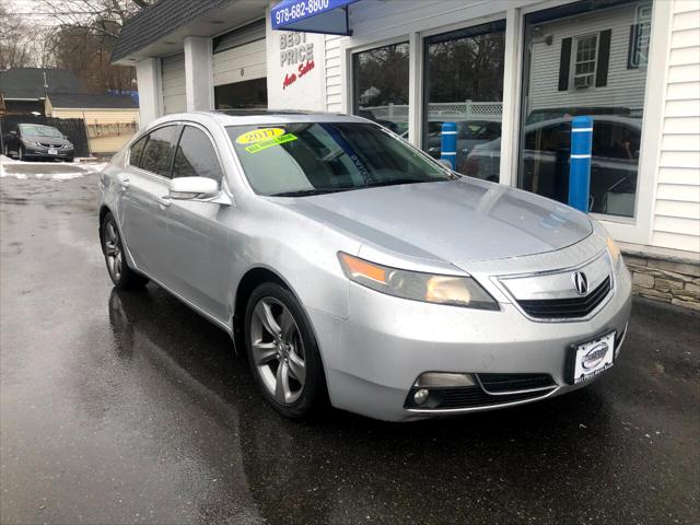2014 Acura TL 3.7