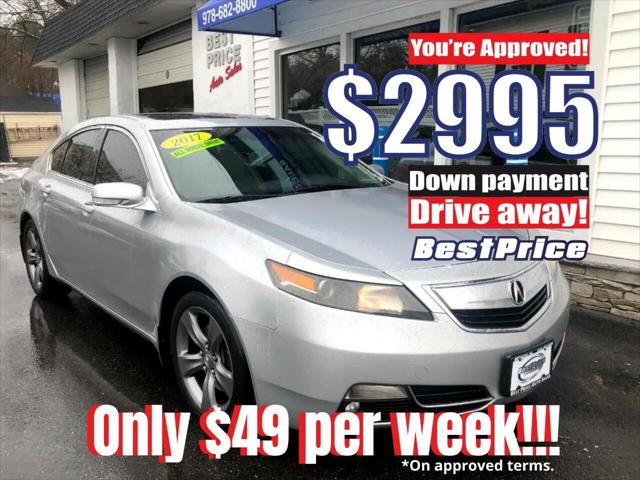 2014 Acura TL 3.7 for sale in Methuen, MA