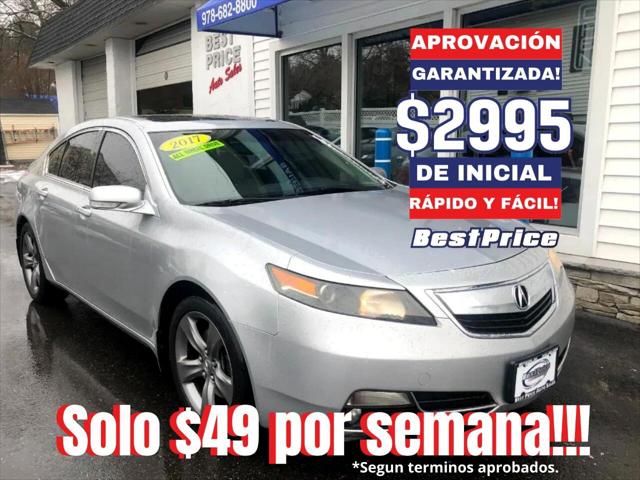 2014 Acura TL 3.7