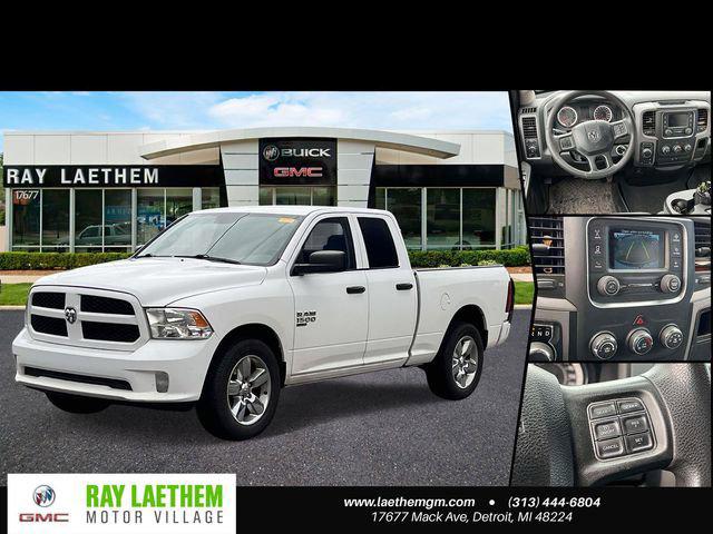 2019 RAM 1500 Classic Express Quad Cab 4WD