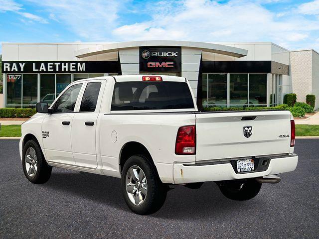2019 Ram 1500 Classic Express Quad Cab 4x4 6'4" Box