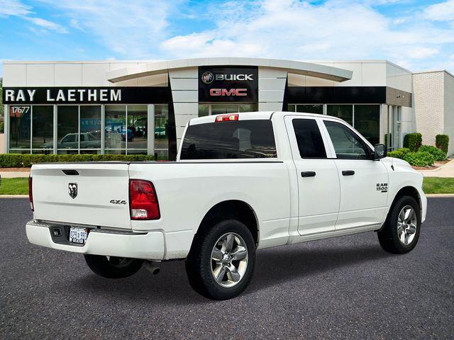 2019 Ram 1500 Classic Express Quad Cab 4x4 6'4" Box