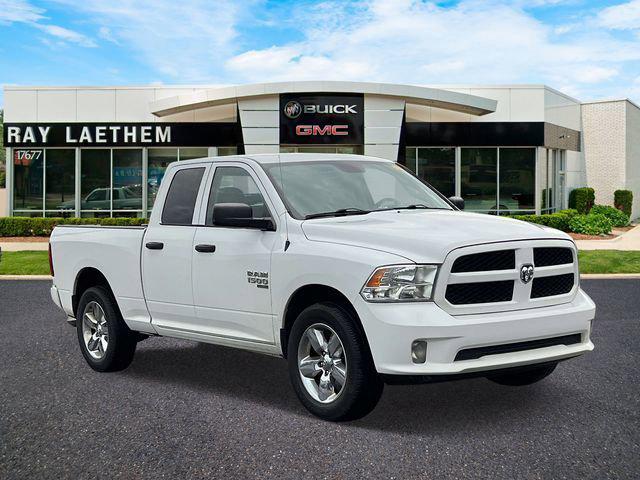 2019 Ram 1500 Classic Express Quad Cab 4x4 6'4" Box