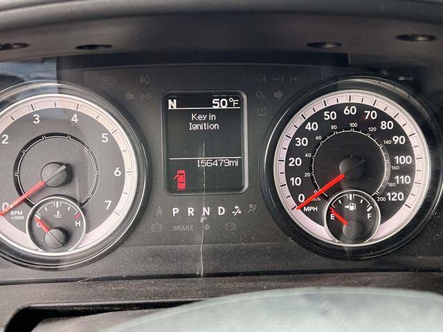 2019 Ram 1500 Classic Express Quad Cab 4x4 6'4" Box