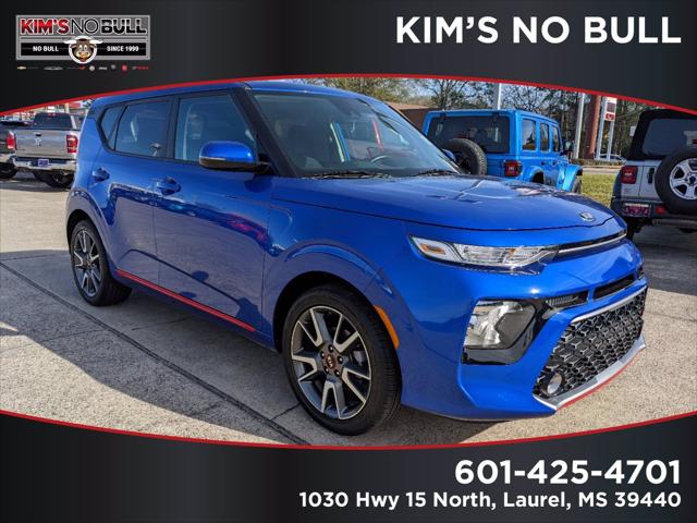 New 21 Kia Soul Gt Line For Sale In Laurel Ms Kndj63au1m