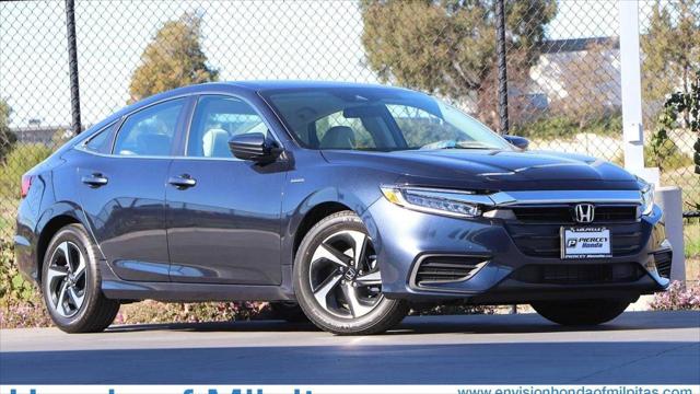 21 Honda Insight Ratings Pricing Reviews And Awards J D Power