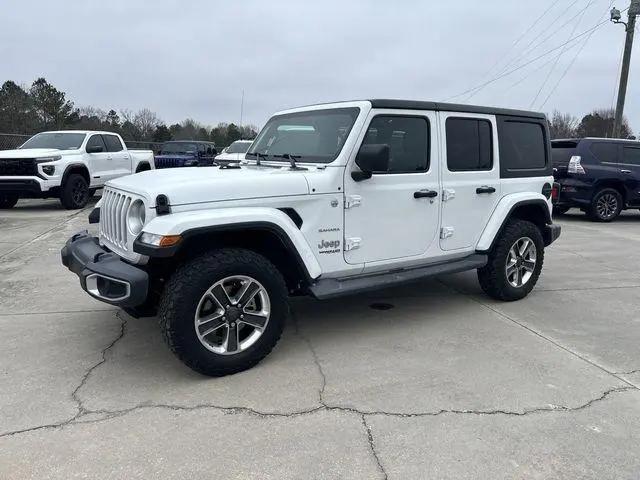 2019 Jeep Wrangler Unlimited Sahara 4x4 for sale in Blenheim, SC