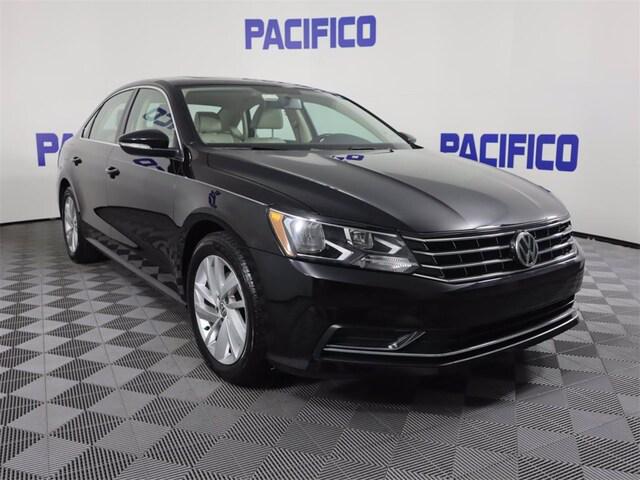 used 2018 Volkswagen Passat 2.0T SE