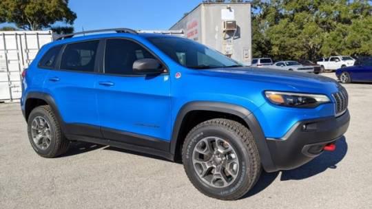 New 21 Jeep Cherokee Trailhawk For Sale In Tampa Fl 1c4pjmbx7md2361