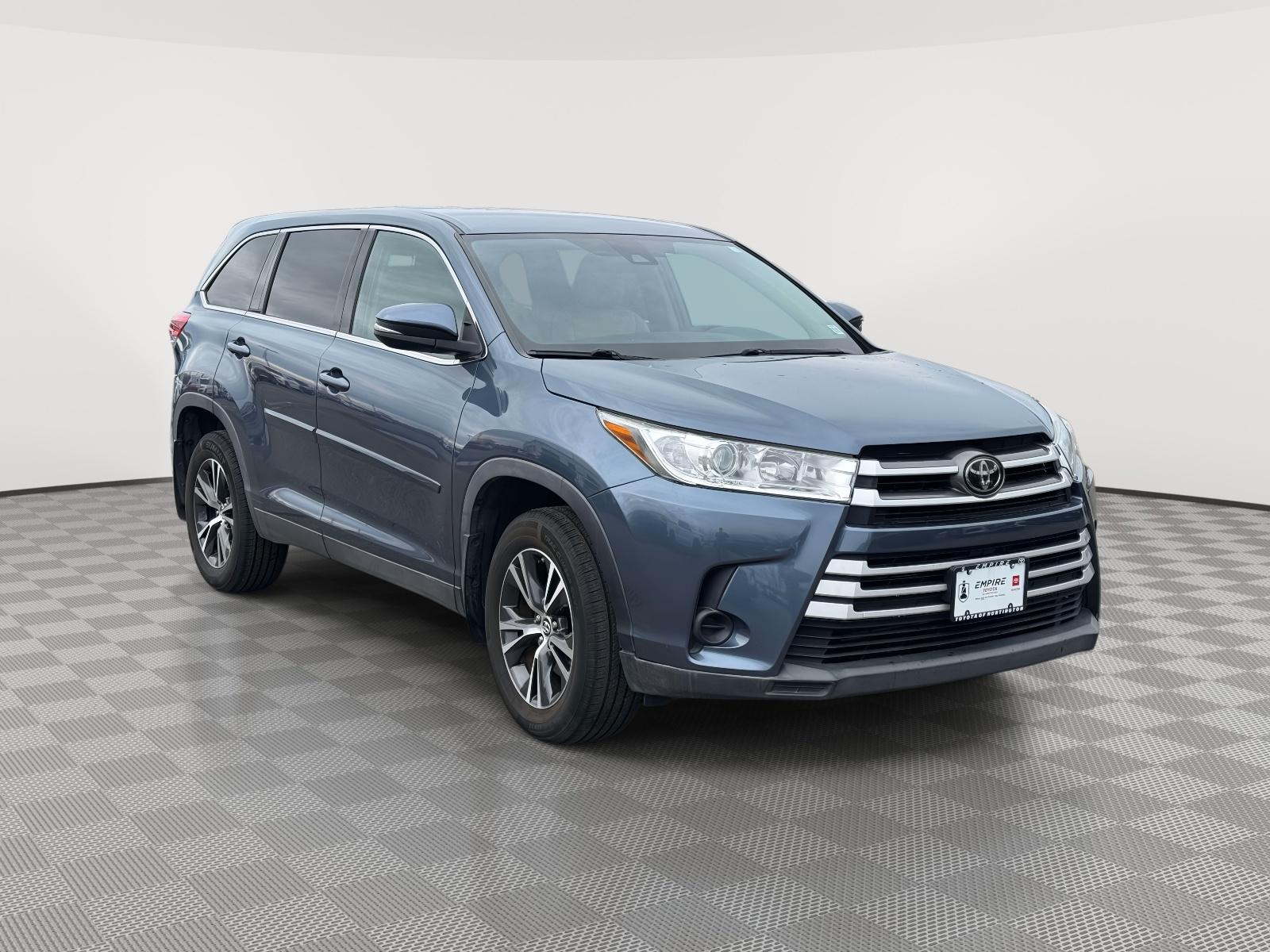 2019 Toyota Highlander LE AWD
