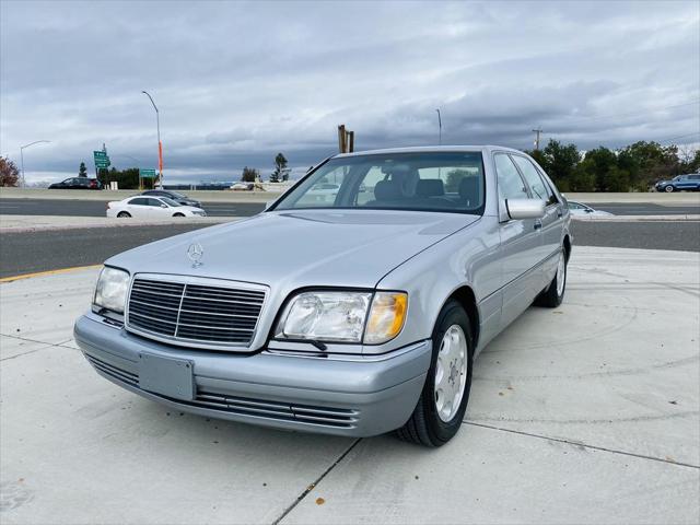 1995 Mercedes-Benz S 420 4dr Sedan 4.2L