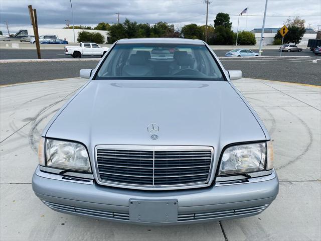 1995 Mercedes-Benz S 420 4dr Sedan 4.2L