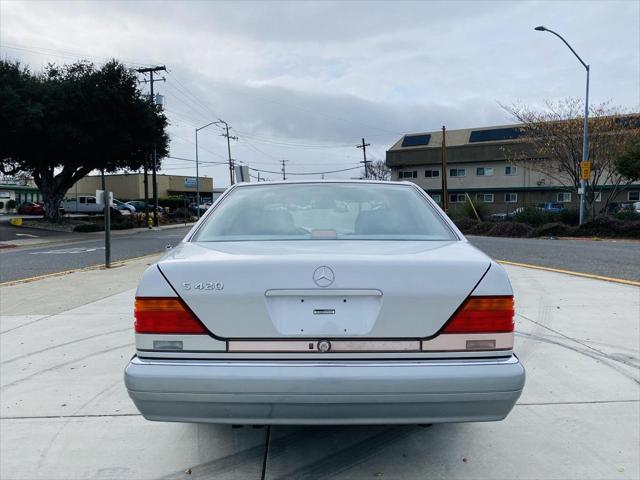 1995 Mercedes-Benz S 420 4dr Sedan 4.2L