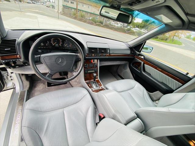 1995 Mercedes-Benz S 420 4dr Sedan 4.2L