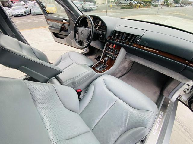 1995 Mercedes-Benz S 420 4dr Sedan 4.2L