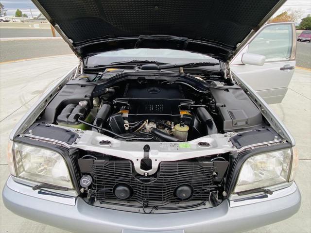 1995 Mercedes-Benz S 420 4dr Sedan 4.2L