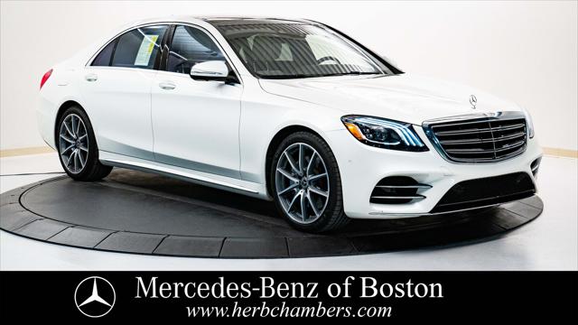 Used Mercedes Benz S Class S 560 For Sale In Somerville Ma W1kug8gb6la5529