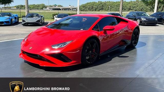 2021 Lamborghini Huracan Evo Coupe for sale in Davie, FL