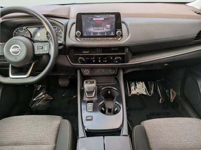 2021 Nissan Rogue S FWD