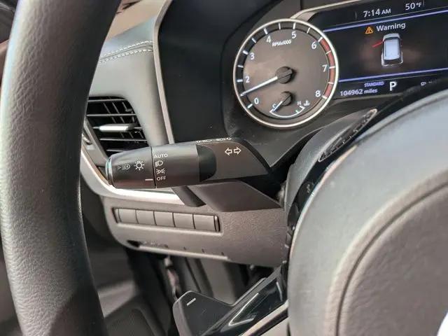 2021 Nissan Rogue S FWD