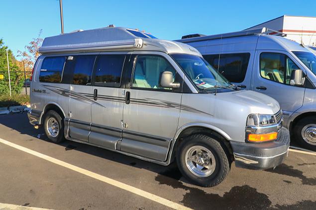 2007 Chevrolet Express Work Van for sale in Sumner, WA
