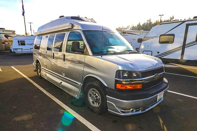 2013 Chevrolet Express Work Van for sale in Fife, WA