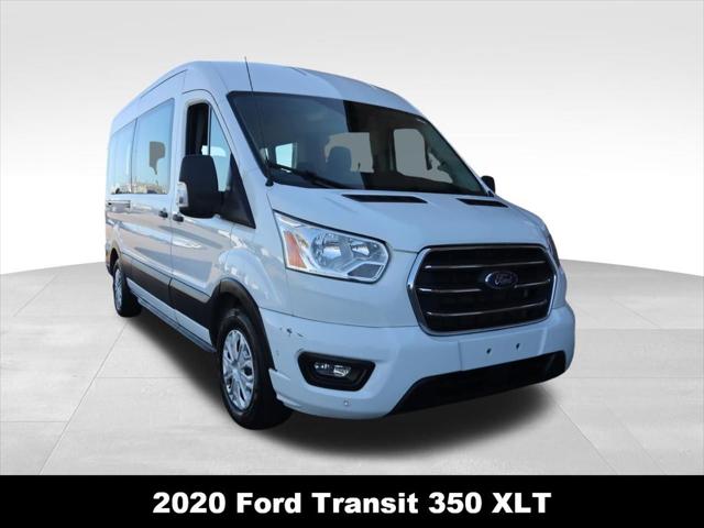 certified 2020 Ford Transit Passenger Wagon XLT