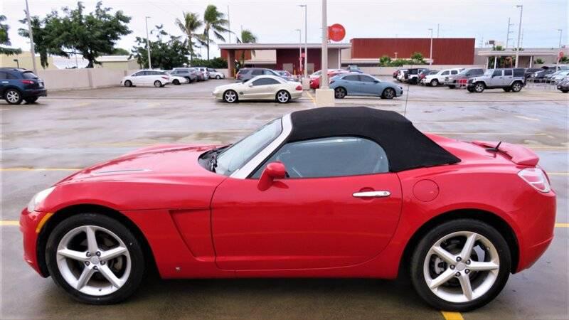 2008 Saturn Sky 2dr Conv