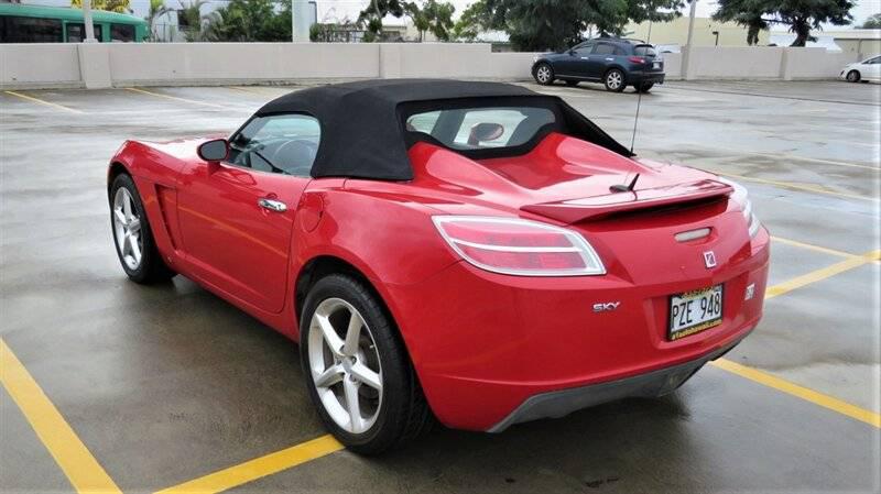2008 Saturn Sky 2dr Conv
