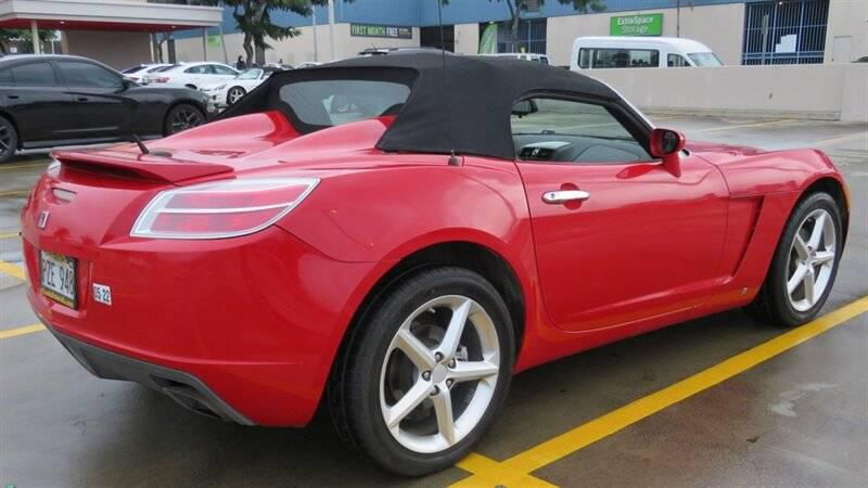 2008 Saturn Sky 2dr Conv