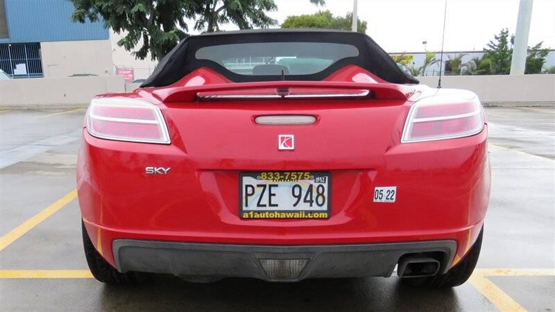 2008 Saturn Sky 2dr Conv
