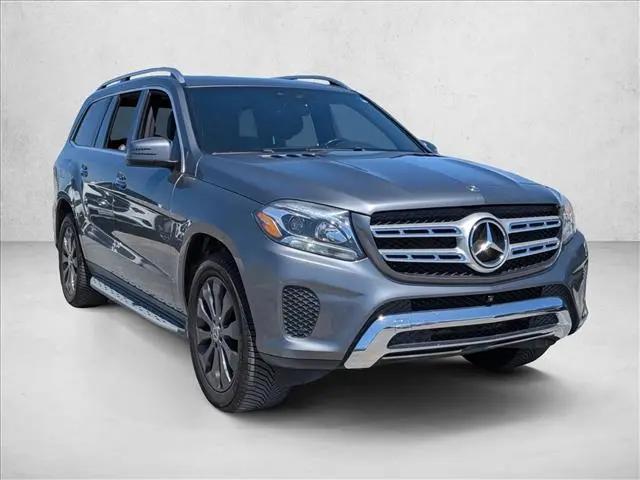 2018 Mercedes-Benz GLS GLS 450 4MATIC