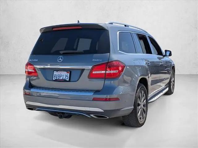 2018 Mercedes-Benz GLS GLS 450 4MATIC