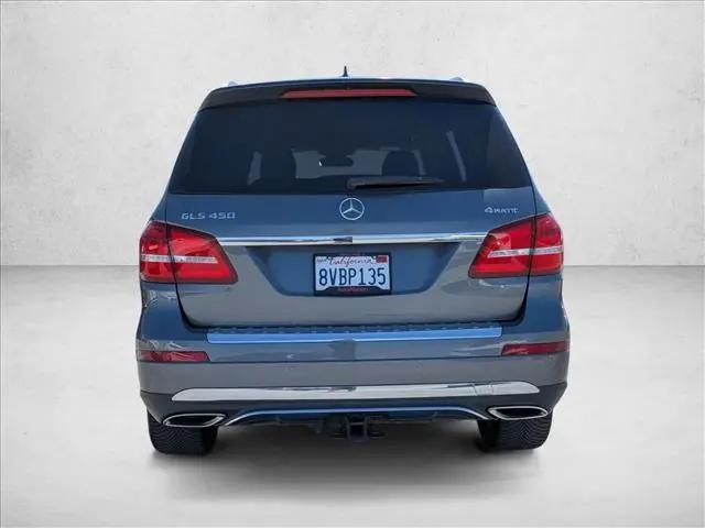 2018 Mercedes-Benz GLS GLS 450 4MATIC
