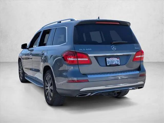 2018 Mercedes-Benz GLS GLS 450 4MATIC