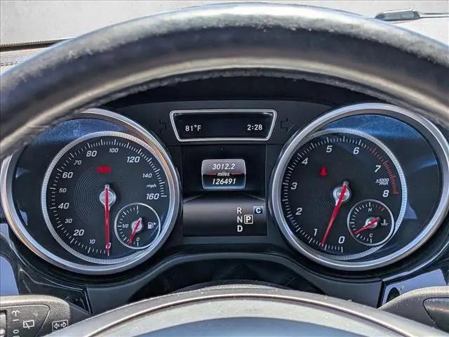 2018 Mercedes-Benz GLS GLS 450 4MATIC