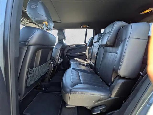 2018 Mercedes-Benz GLS GLS 450 4MATIC