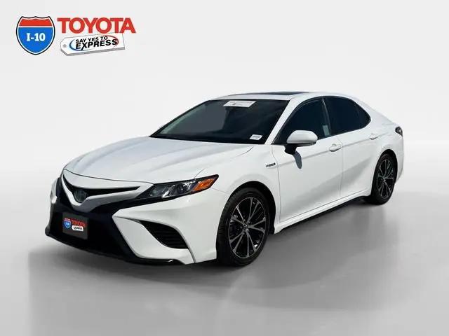 2020 Toyota Camry SE Hybrid for sale in Indio, CA