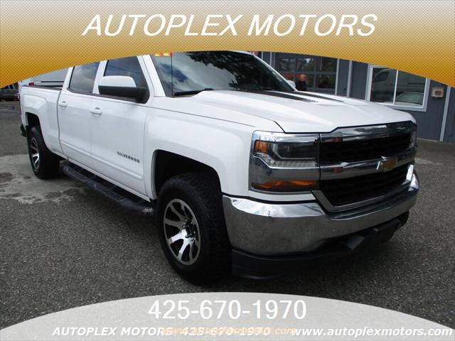 2017 Chevrolet Silverado 1500 1LT for sale in Lynnwood, WA