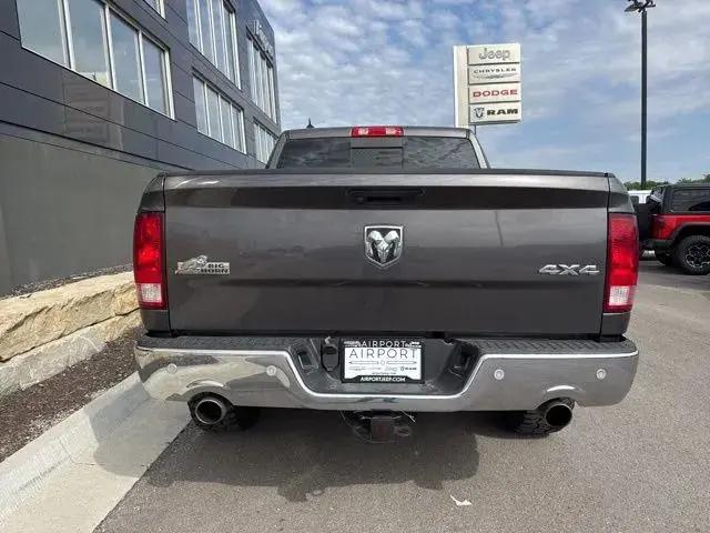 2019 Ram 1500 Classic Big Horn Crew Cab 4x4 5'7" Box