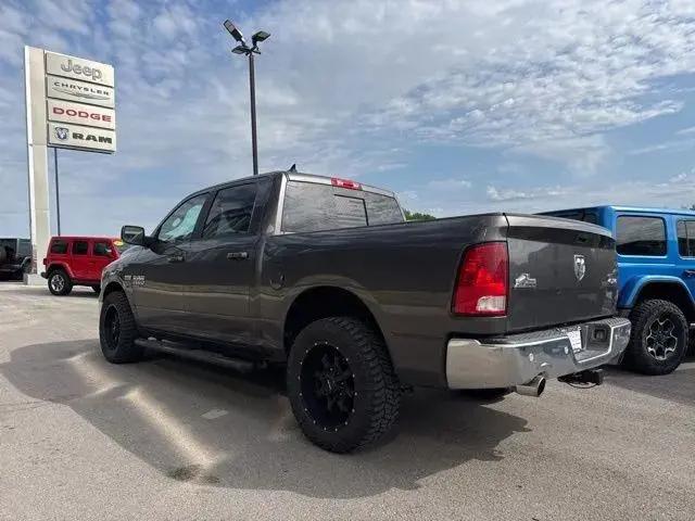 2019 Ram 1500 Classic Big Horn Crew Cab 4x4 5'7" Box