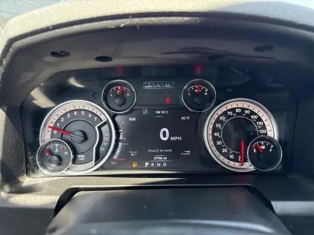 2019 Ram 1500 Classic Big Horn Crew Cab 4x4 5'7" Box