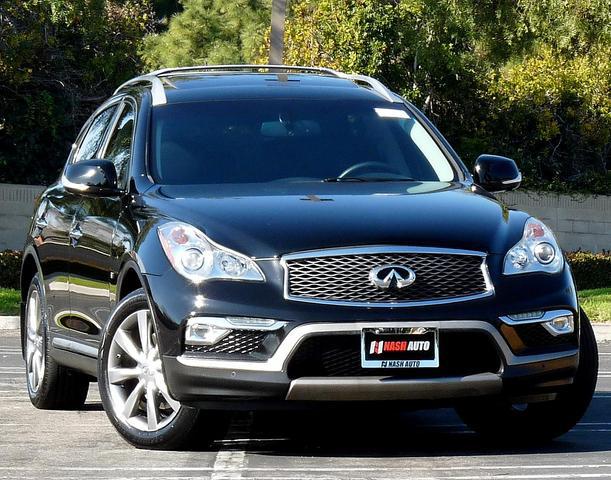Black 2016 Infiniti QX50 RWD 4dr, Image 0